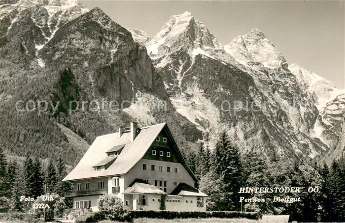 Hinterstoder Pension Dietlgut