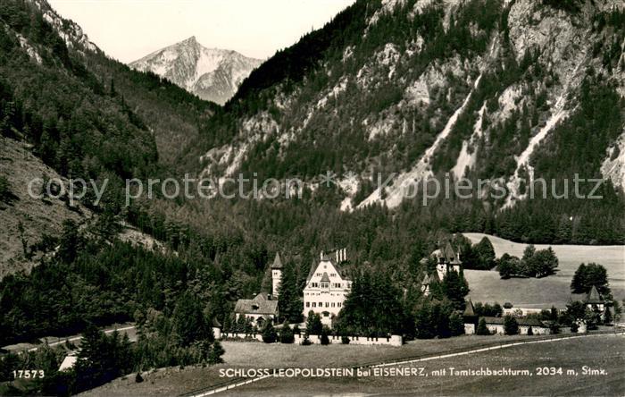 Eisenerz Steiermark Schloss Leopoldstein Tamischbachturm
