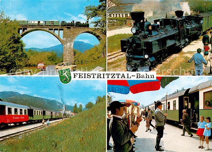 Feistritztal Feistritztal-Bahn Schmalspurbahn Weiz-Ratten