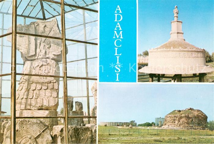 Adamclisi Monumentul triumfal