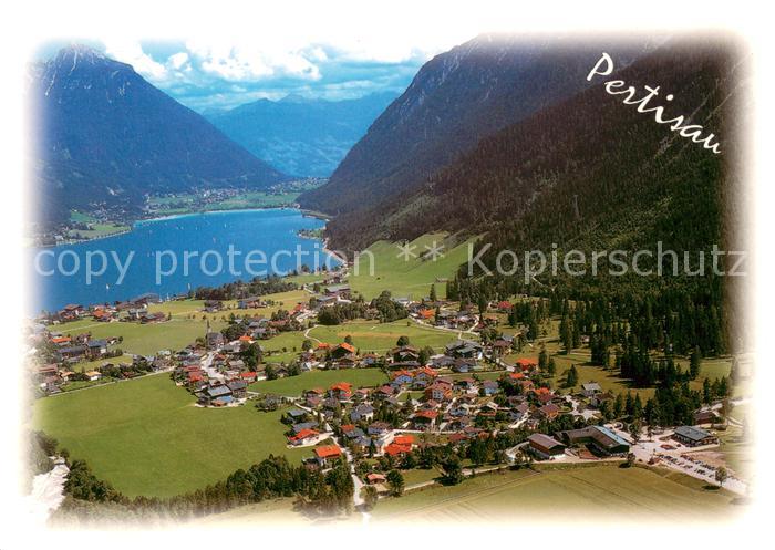 Pertisau Achensee Fliegeraufnahme