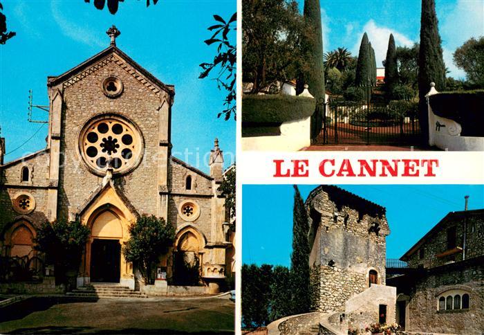 Le Cannet Alpes-Maritimes Eglise Villa Yakymour Tour des Danys du