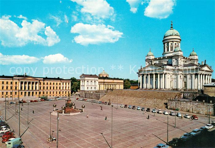 Helsinki Tuomiokirkko ja Suurtori