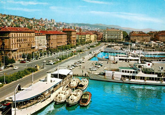 Rijeka Fiume Hafen