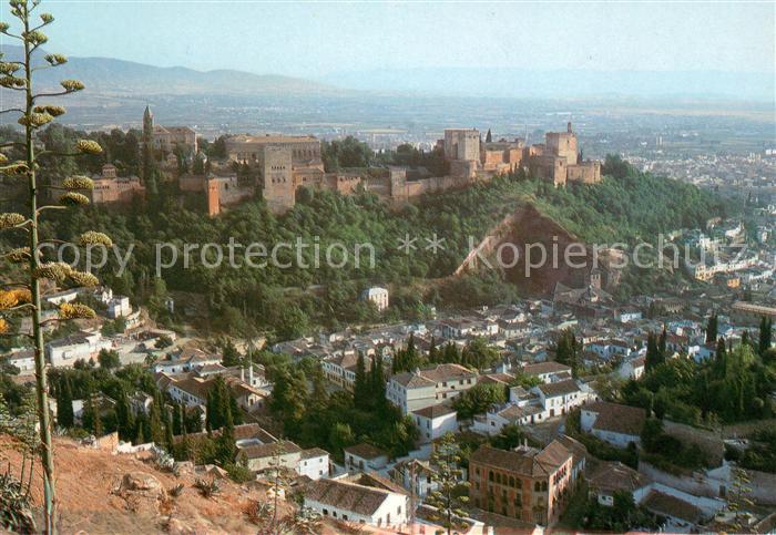 Granada Andalucia Alhambra