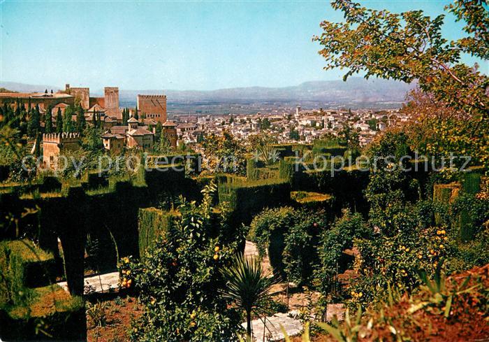 Granada Andalucia Alhambra