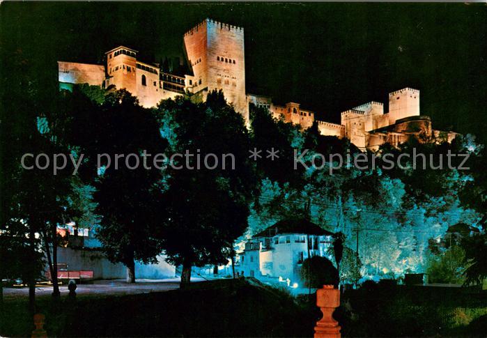 Granada Andalucia Alhambra