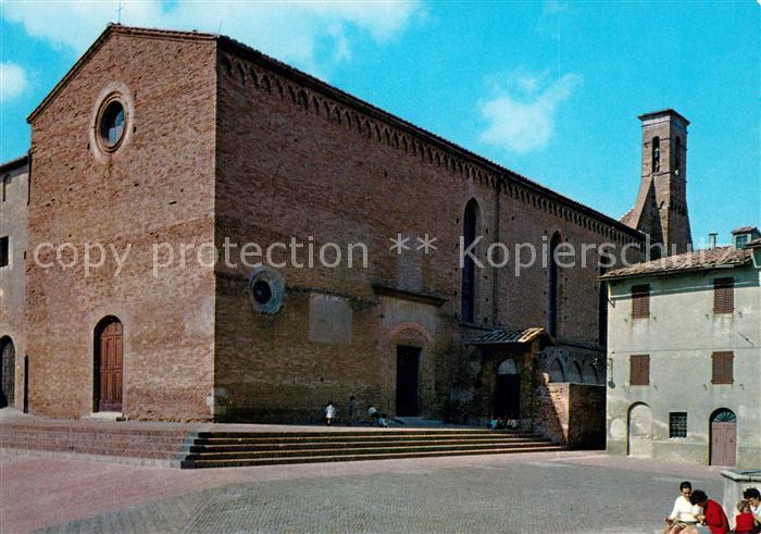 San Gimignano Chiesa Sant'Agostino