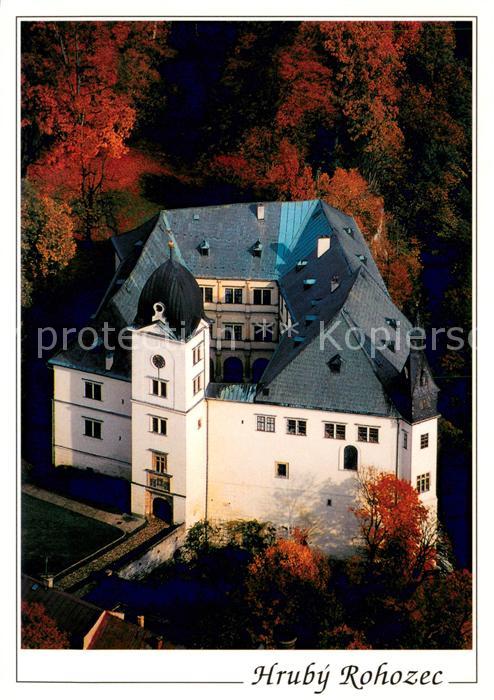 Hruby Rohozec Zamek Schloss