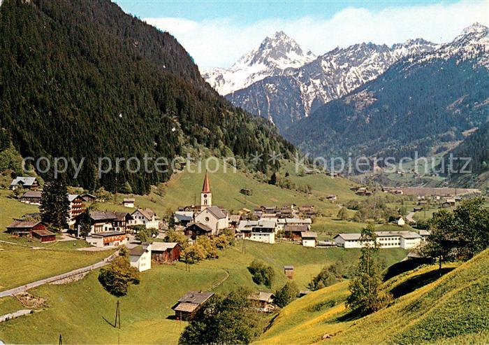 Gaschurn Vorarlberg Vall?la