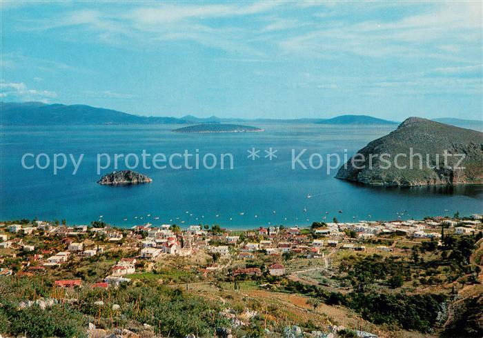 Nafplio Blick auf Tholo
