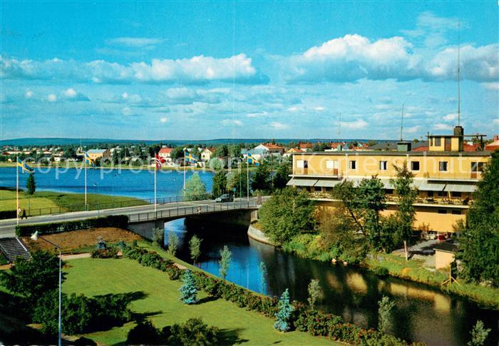 Boden Schweden Vid Kungsbron