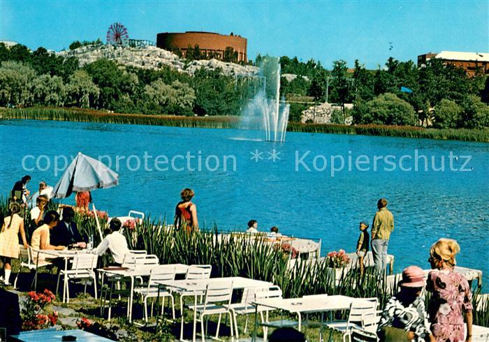 Helsinki T??l?nlahti taustalla Linnanm?ki