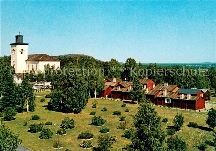 Boden Schweden ?verlulea kyrka och kyrkstugor