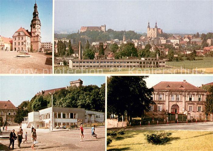 Otmuchow Renesansowy ratusz w Rynku Barokowy Palac
