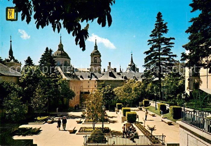 El Escorial Monasterio Plaza de Benavente
