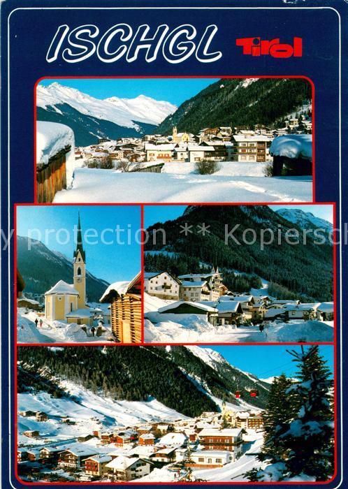 Ischgl Paznauntal Silvretta-Schiarena