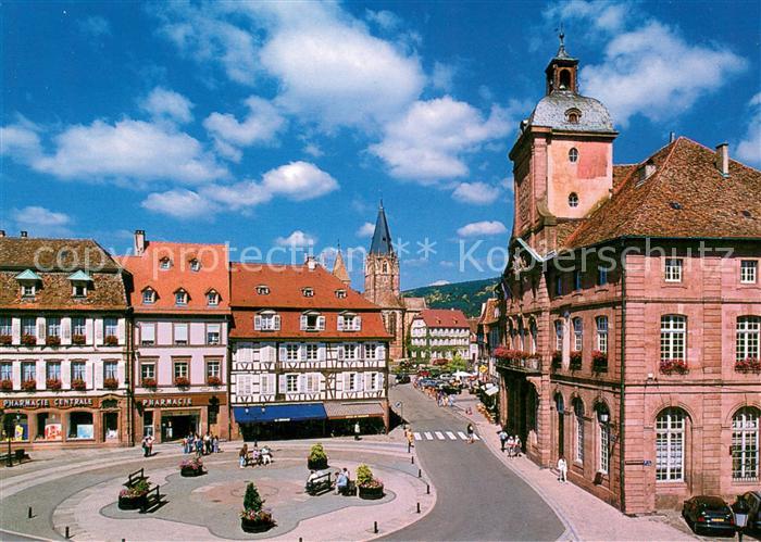 Wissembourg Place de la Republique