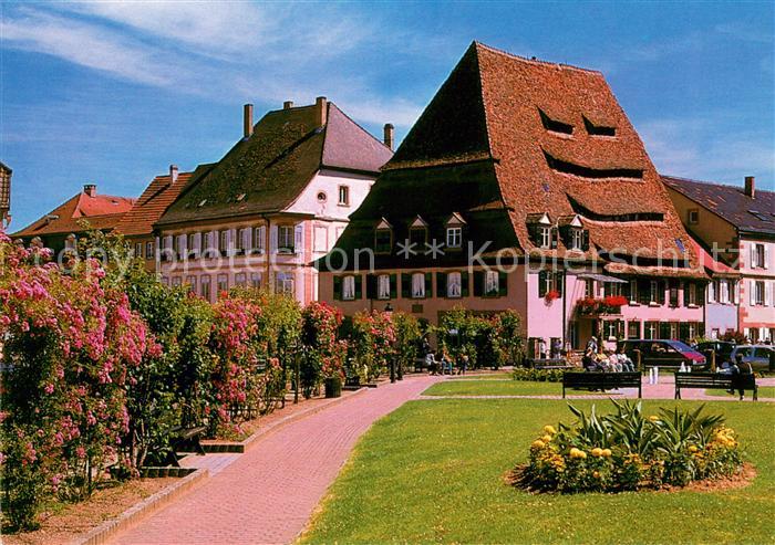 Wissembourg Square du quai du 24 novembre Maison du Sel