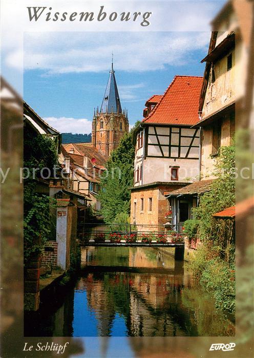 Wissembourg Petite Venise Le Schl?pf Lauter