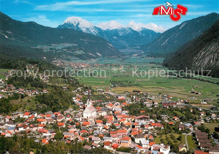 Imst Tirol Fliegeraufnahme