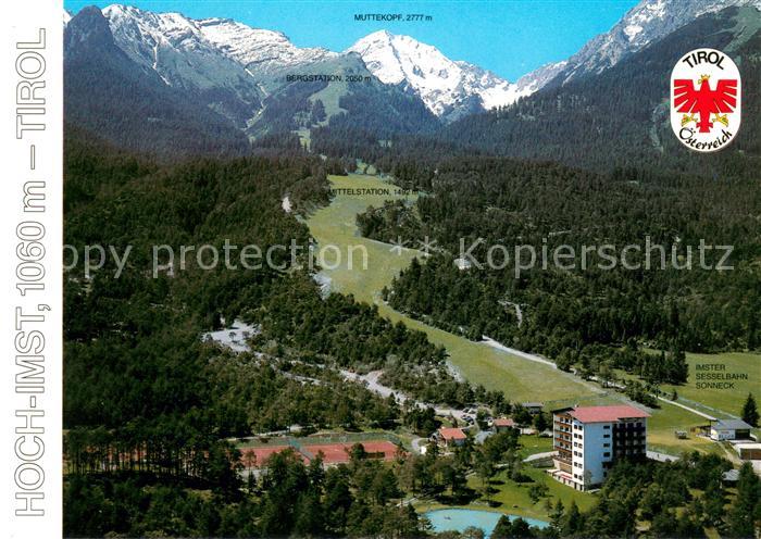 Hoch Imst Restaurant Winkler Fliegeraufnahme