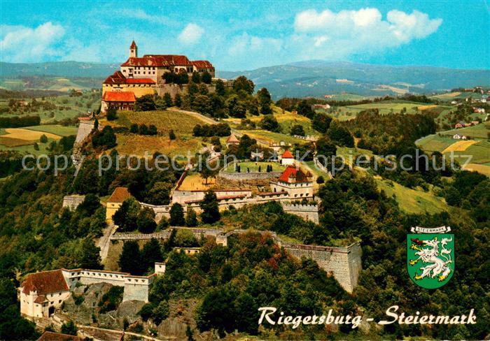 Riegersburg Fliegeraufnahme