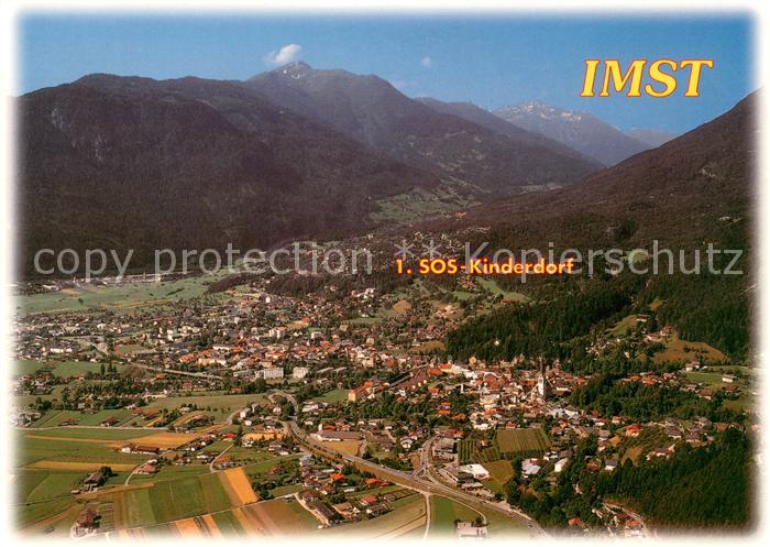 Imst Tirol Fliegeraufnahme