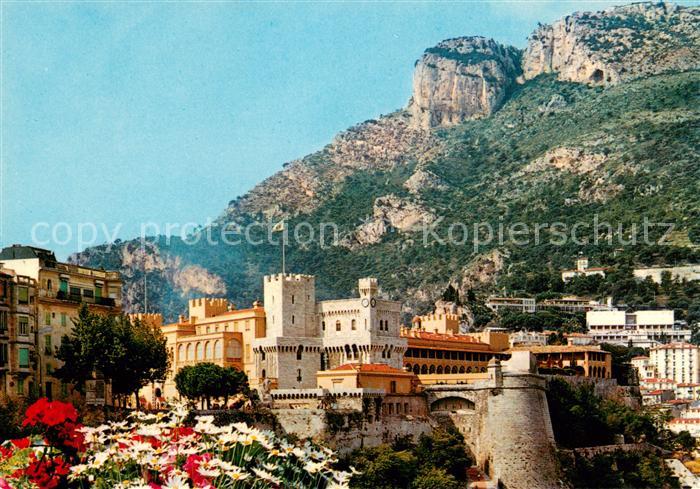 Monaco Palais Princier Tete de Chien