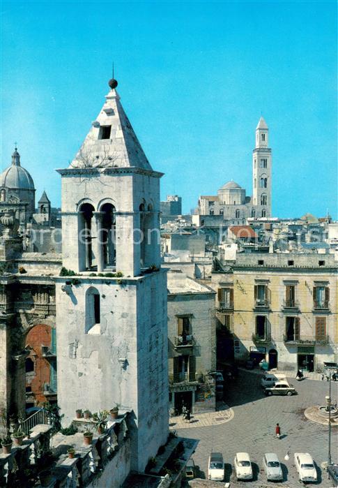 Bari Puglia Piazza Gramsci