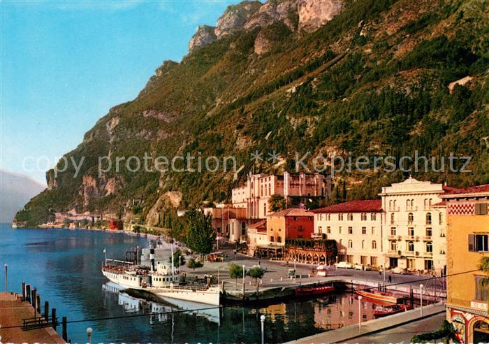 Riva del Garda Porto Hafen
