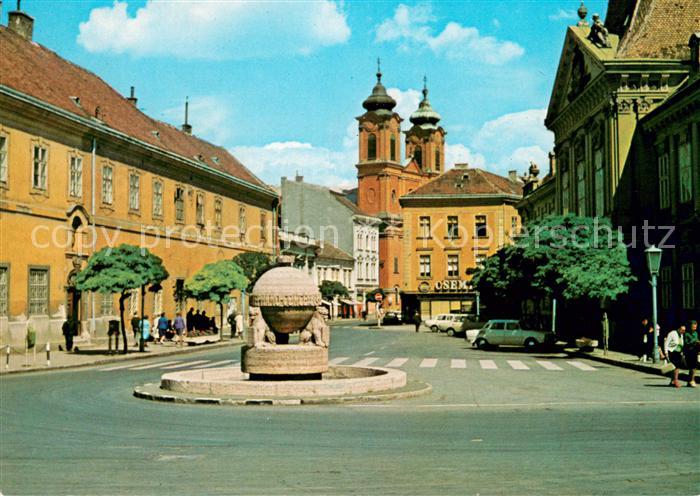 Szekesfehervar Freiheitsplatz