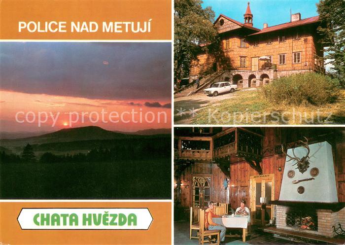 Police nad Metuji Chata Hvezda