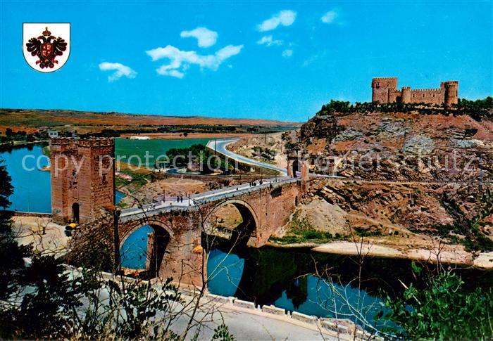 Toledo Castilla-La Mancha Puente Alcantara Castillo San Fernando
