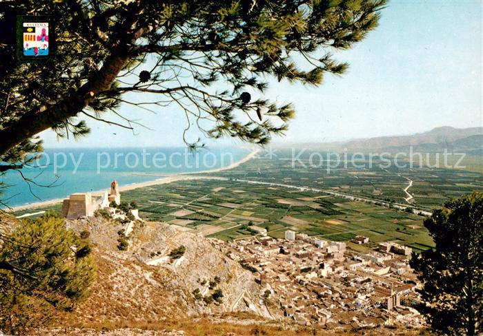 Cullera Valenciana Castillo Schloss