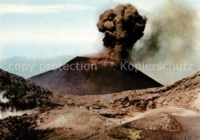 Etna Vulcano Interno Cratere centrale