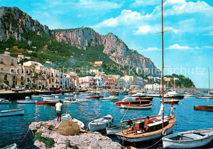 Capri Marina Grande Porto