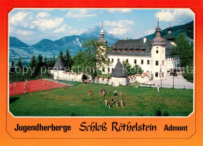 Admont Steiermark Jugendherberge Schloss R?thelstein
