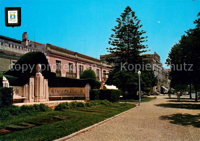 Setubal Monumento a Luisa Todi