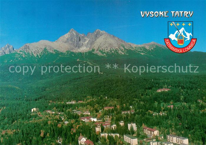 Vysoke Tatry Tatranska Lomnica