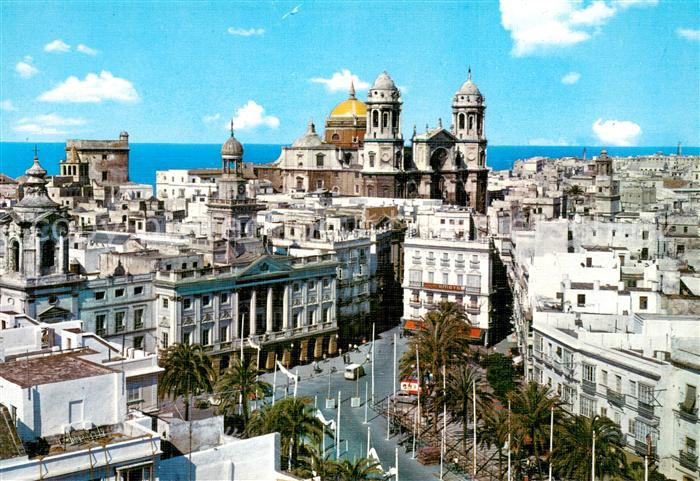 Cadiz Andalucia Plaza San Juan de Dios