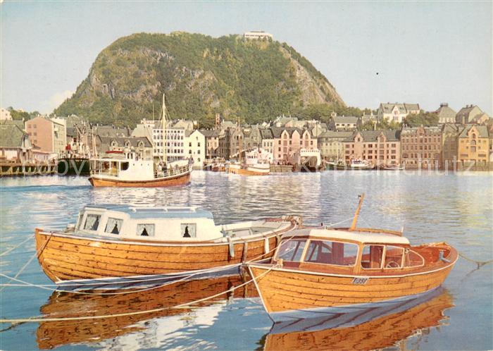 Alesund Havna Aksla
