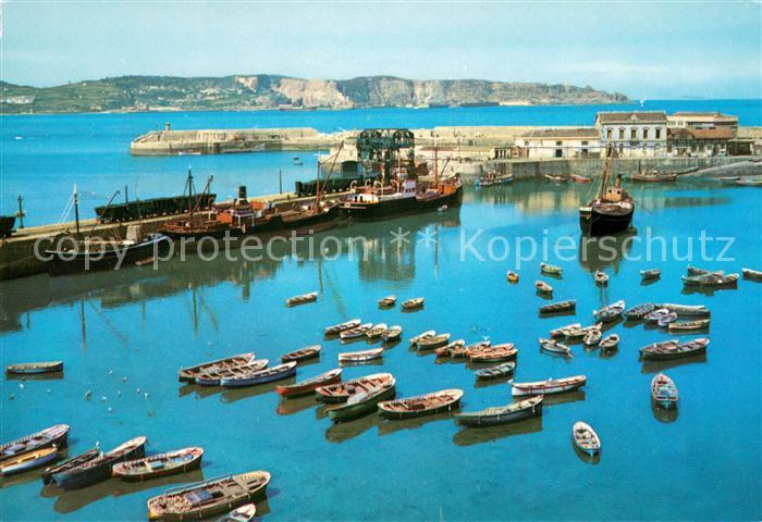 Gijon Harbour Hafen