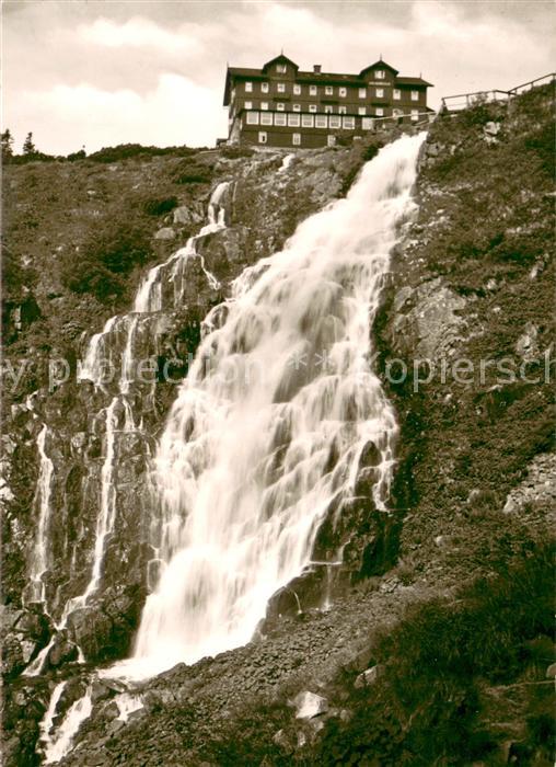 Elbfall Elbfallbaude