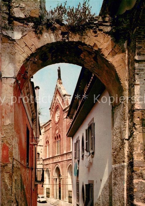 Gaeta Cattedrale Portico Antico