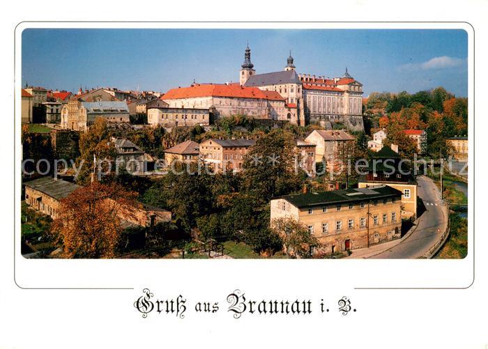 Braunau Tschechien Benediktiner-Kloster