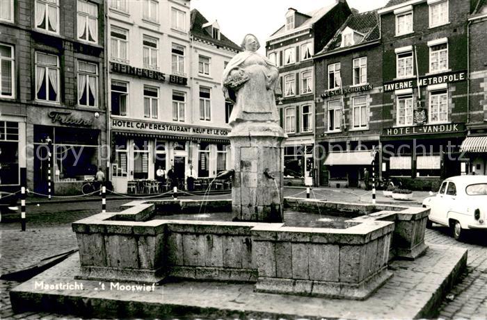 Maastricht t Mooswief Brunnen
