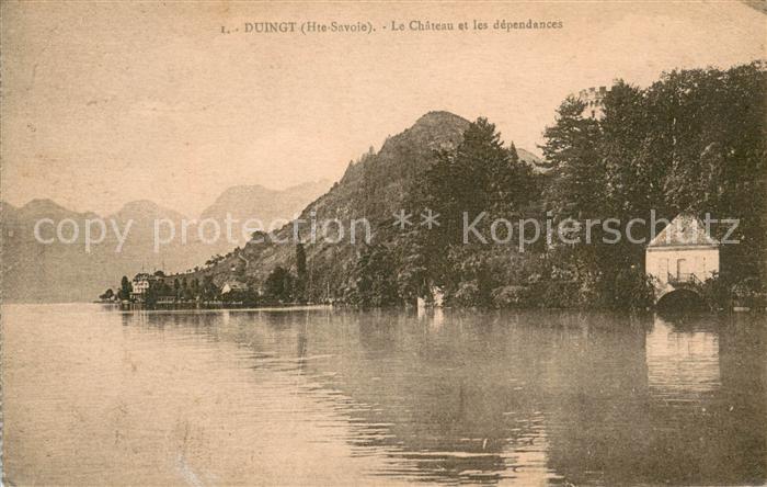 Duingt Chateau et les dependances