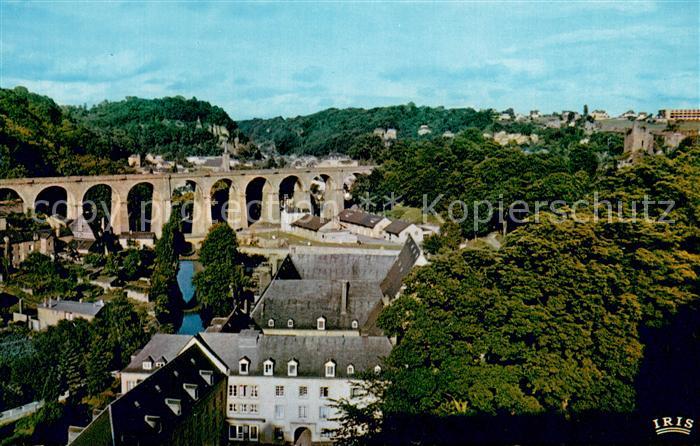 LUXEMBOURG  Luxemburg Faubourg du Pfaffenthal