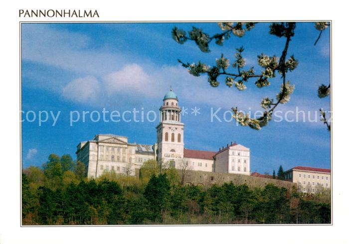 Pannonhalma Szent Marton Monostora Nyugatrol
